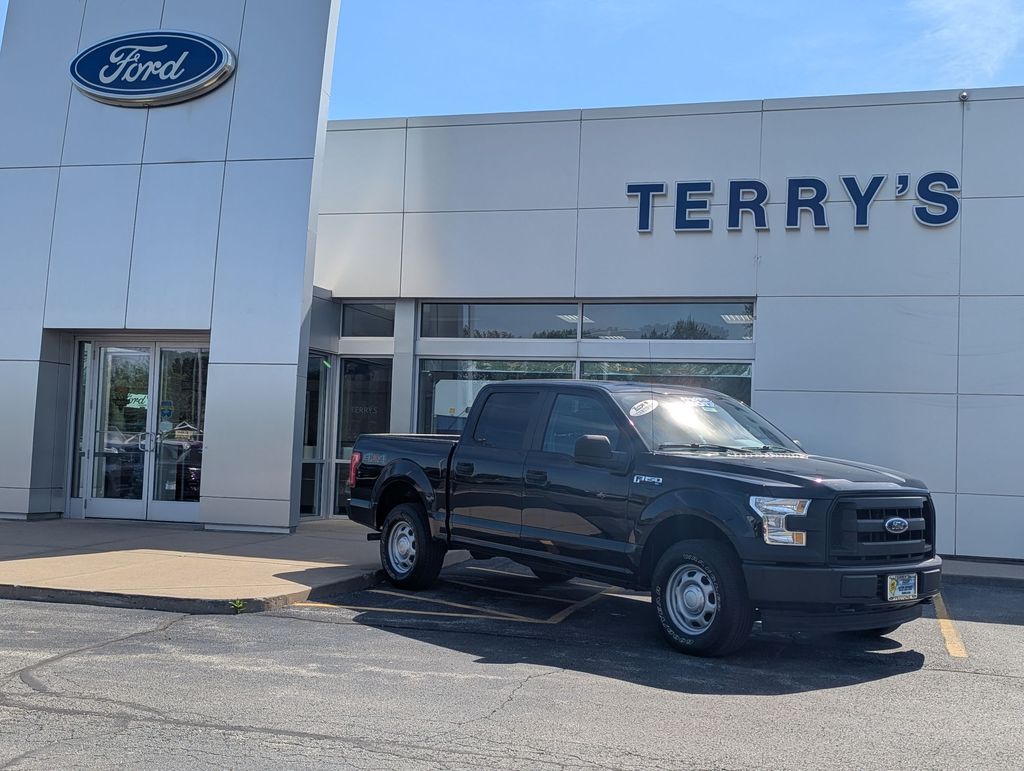 2017 Ford F-150 XL 4x4 SuperCrew 5-1/2 Box's photo