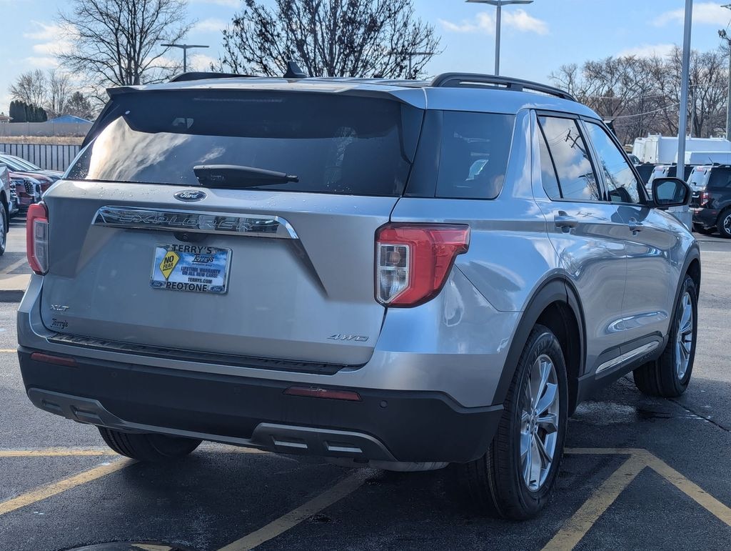 Used 2021 Ford Explorer XLT SUV