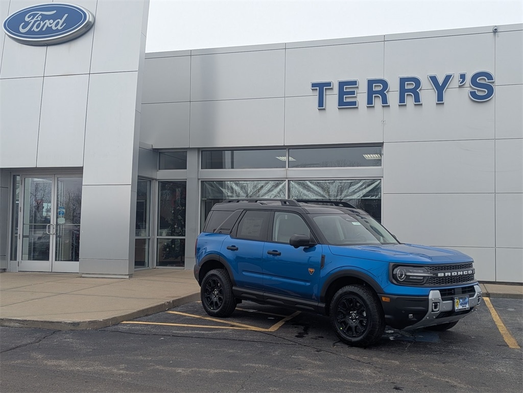 2025 Ford Bronco Sport Badlands's photo