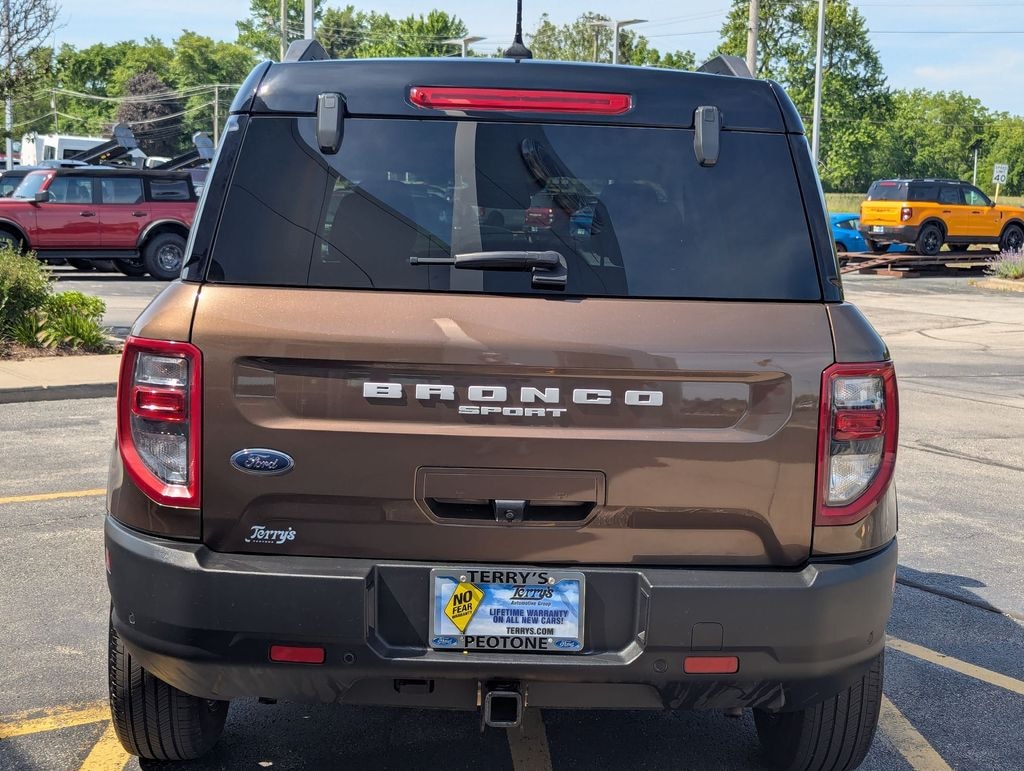 Used 2022 Ford Bronco Sport Outer Banks SUV