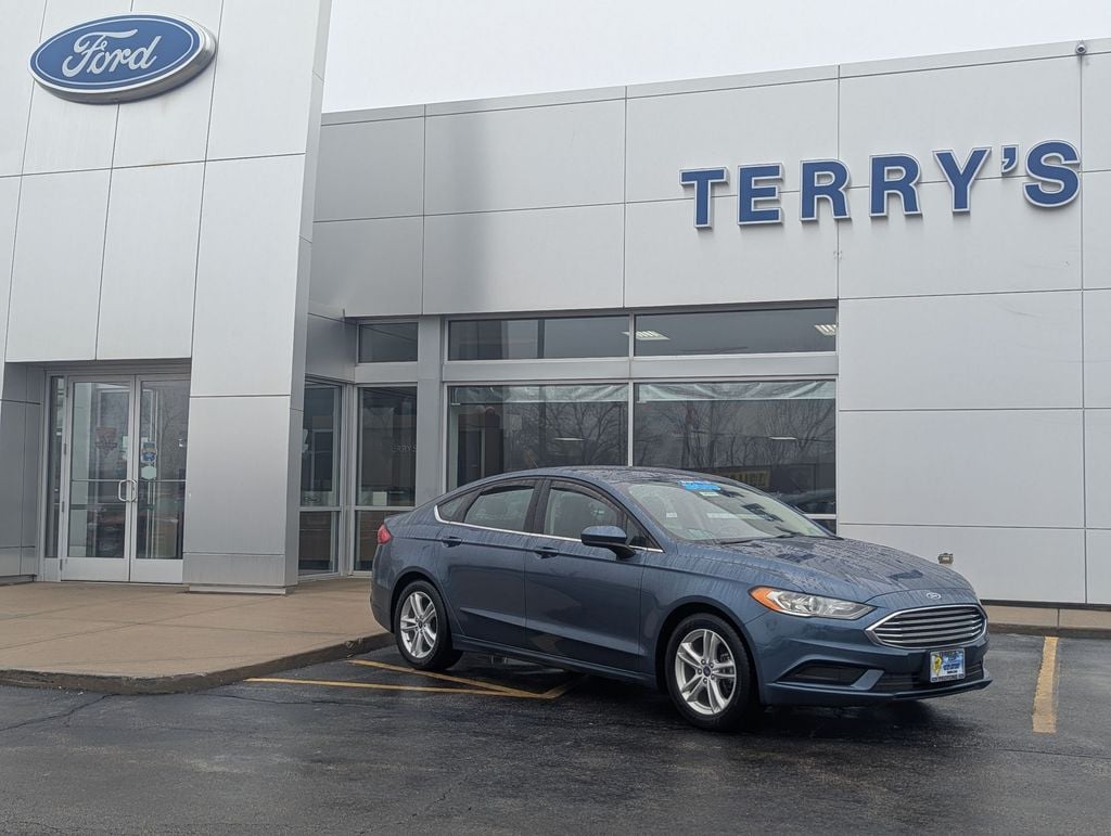 2018 Ford Fusion SE