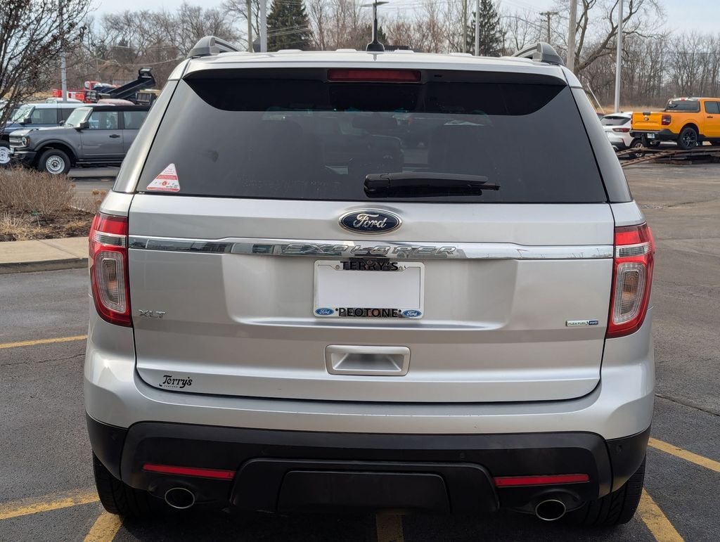 Used 2015 Ford Explorer XLT SUV