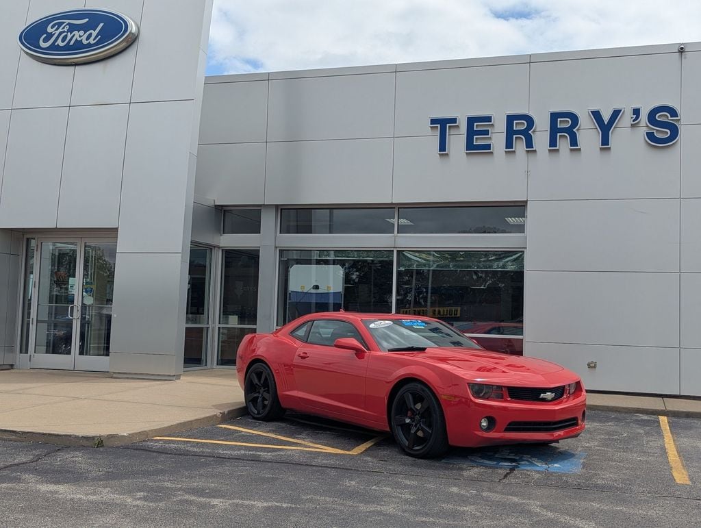 Used 2012 Chevrolet Camaro 2LT Coupe
