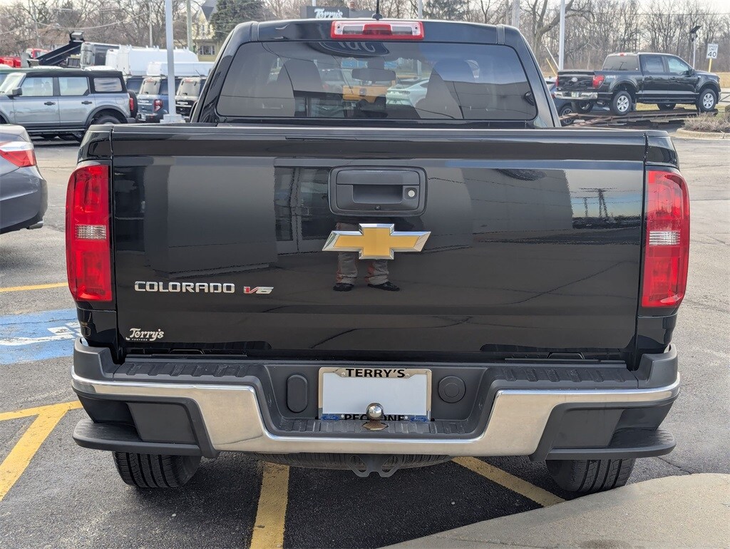 Used 2018 Chevrolet Colorado Work Truck Truck