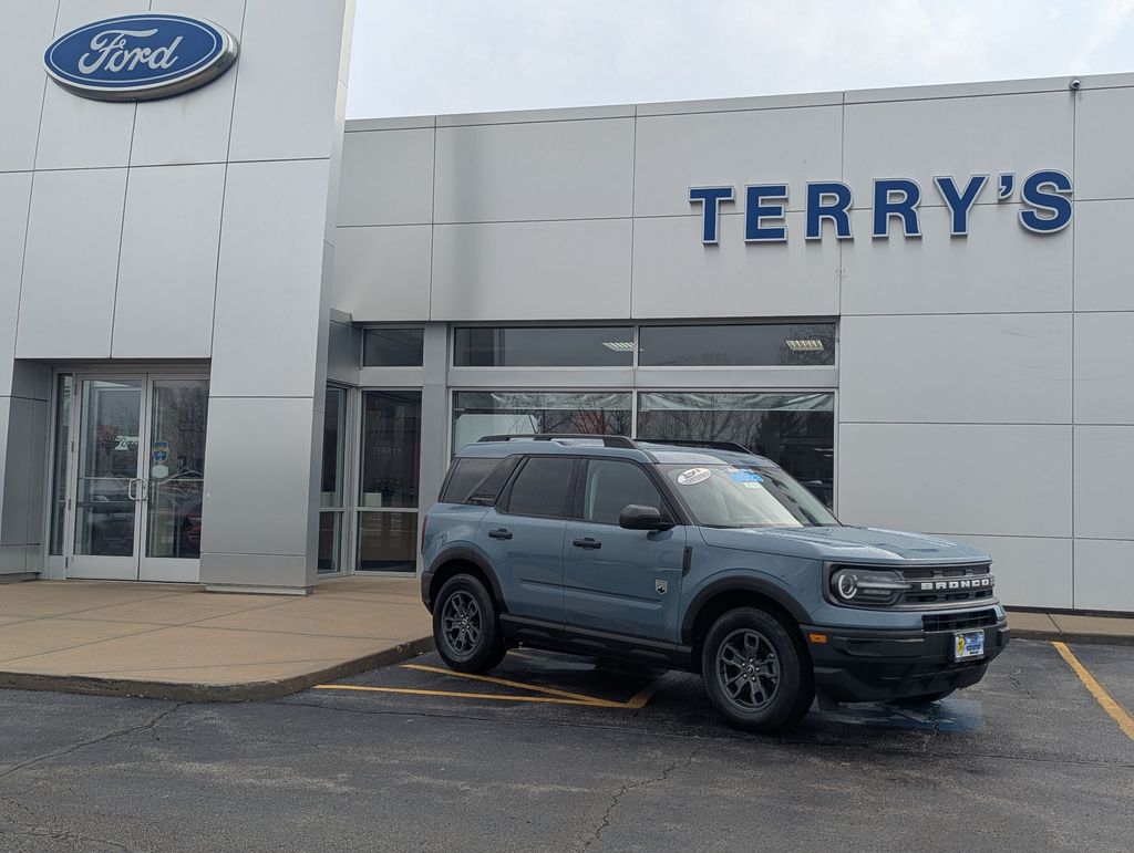 2023 Ford Bronco Sport