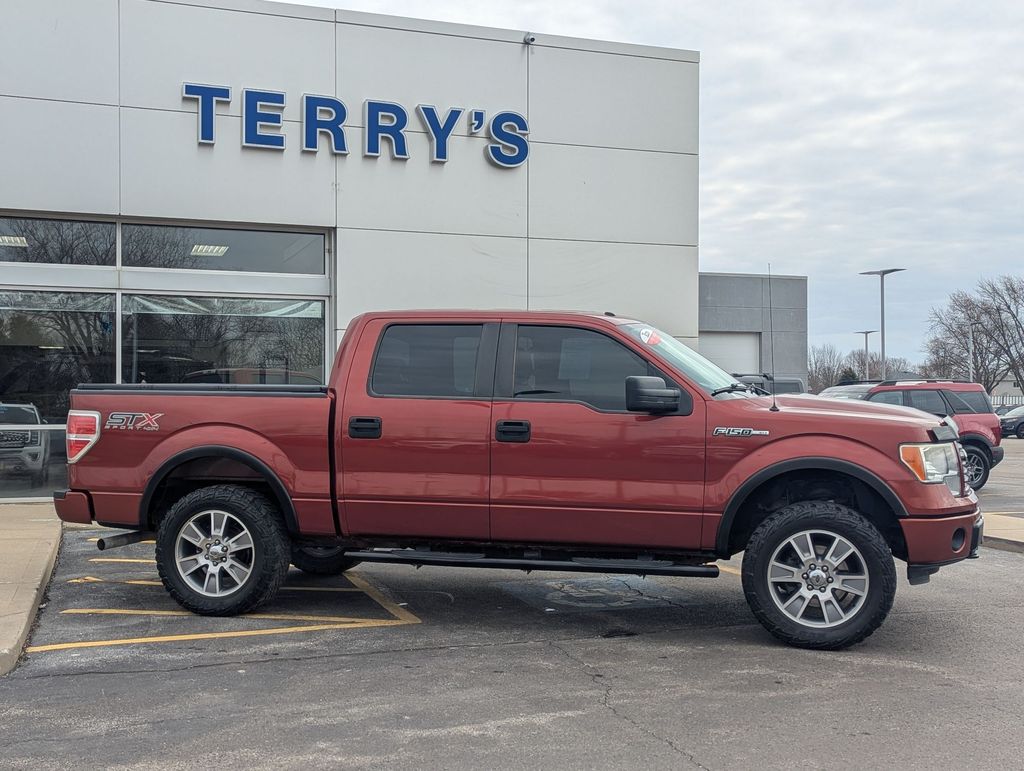 Used 2014 Ford F-150 STX with VIN 1FTFW1EF8EKF70819 for sale in Peotone, IL