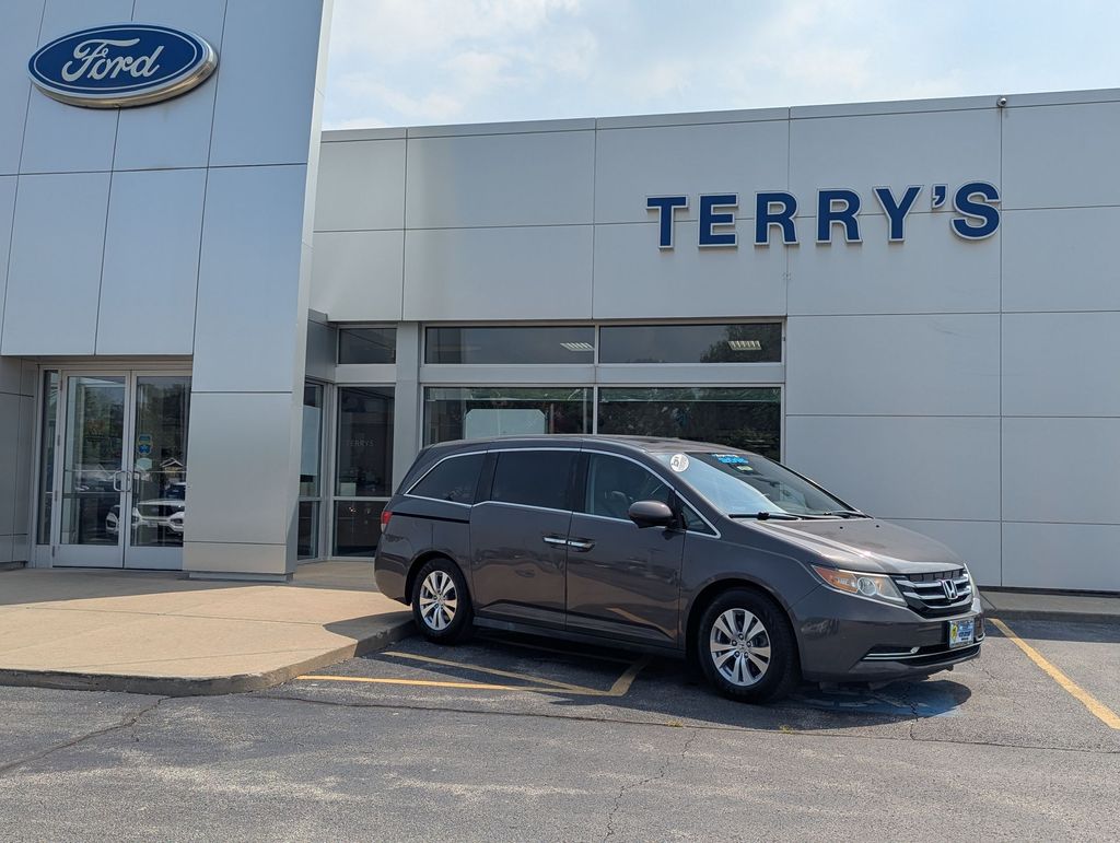 2015 Honda Odyssey