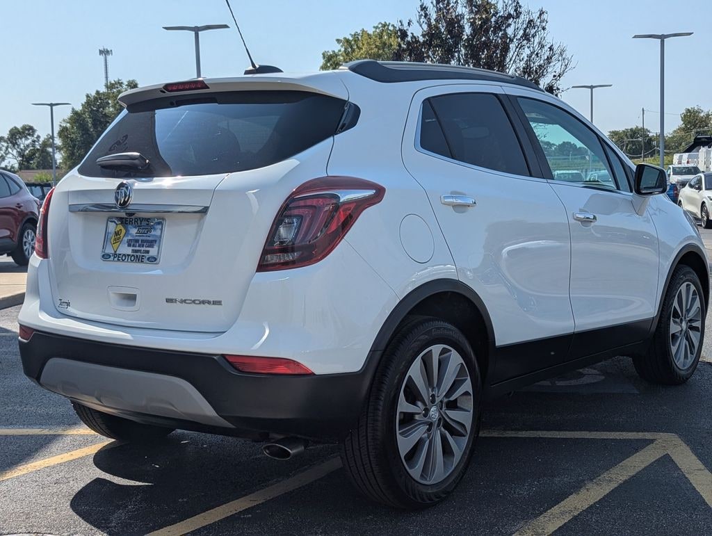 Used 2019 Buick Encore Preferred SUV