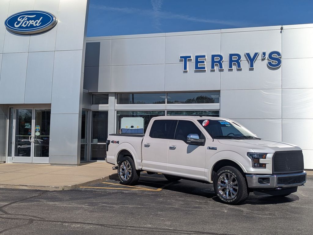2016 Ford F-150 Lariat 4x4 SuperCrew 5-1/2 Box's photo