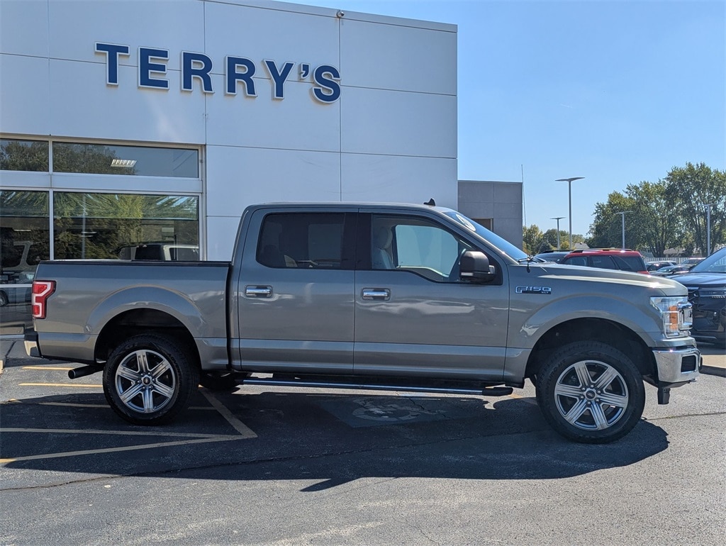 Used 2020 Ford F-150 XLT Truck