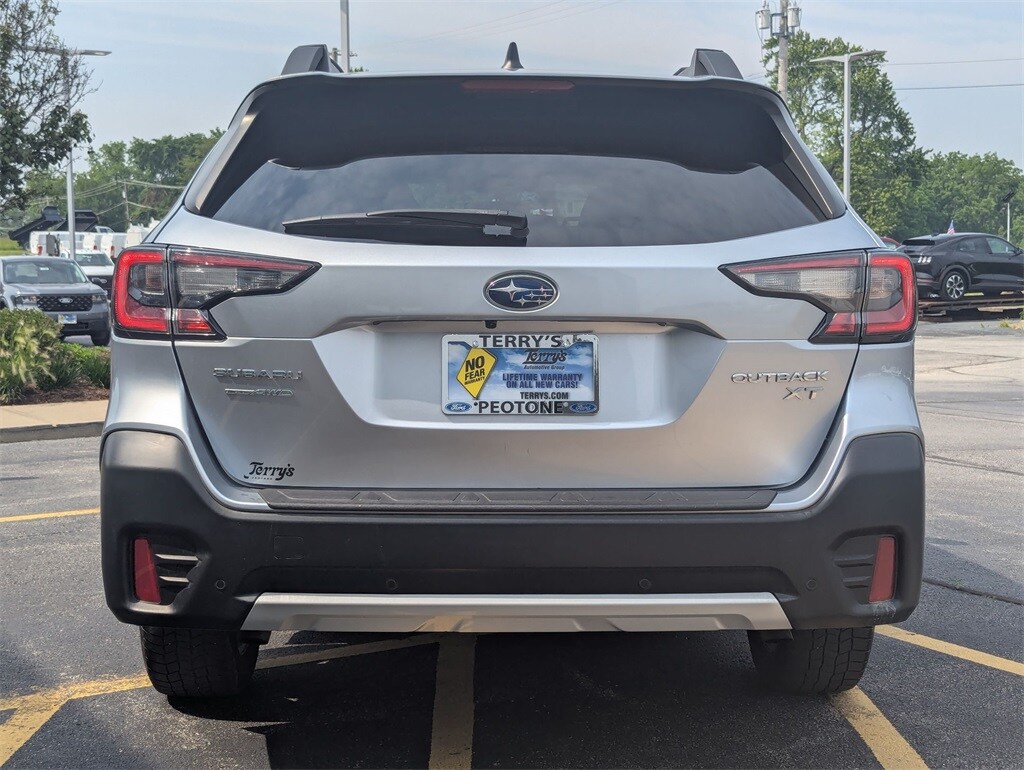 2020 Subaru Outback Limited XT photo 4