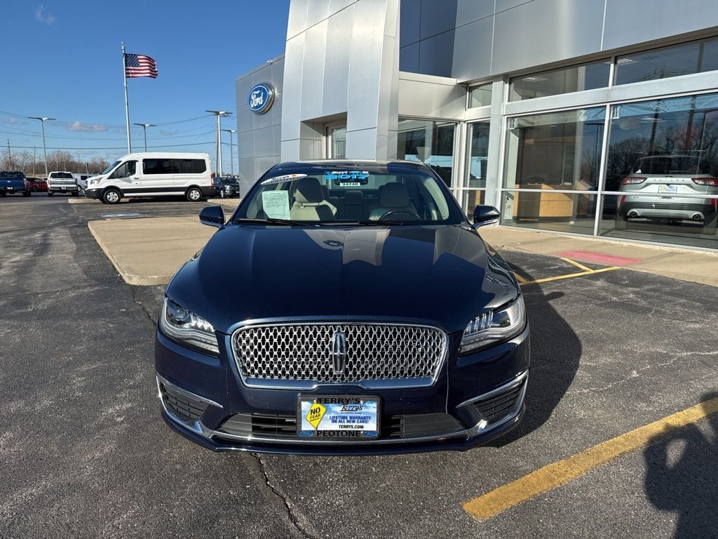 Used 2017 Lincoln MKZ Reserve with VIN 3LN6L5MU5HR657251 for sale in Peotone, IL