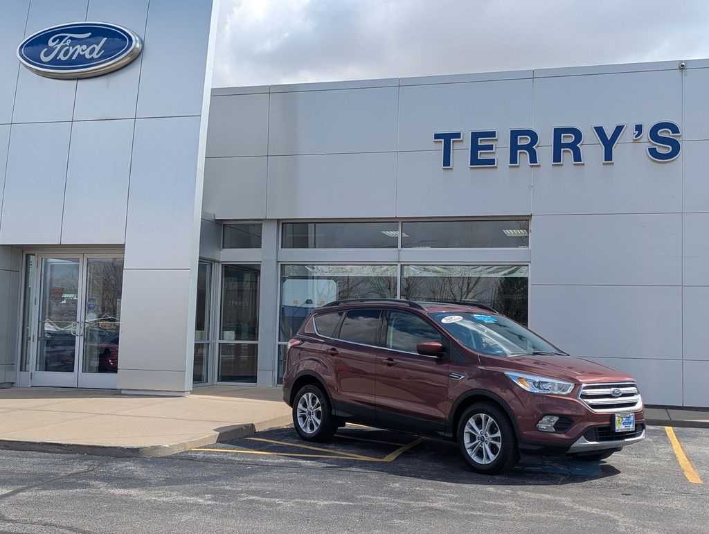 2018 Ford Escape SEL