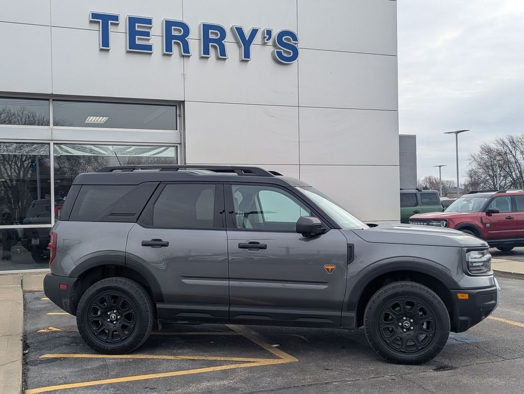 Used 2025 Ford Bronco Sport Badlands SUV