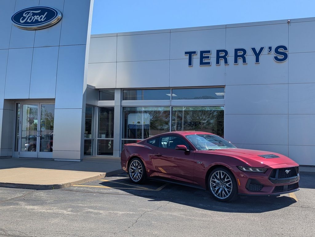 2025 Ford Mustang GT Premium Fastback's photo