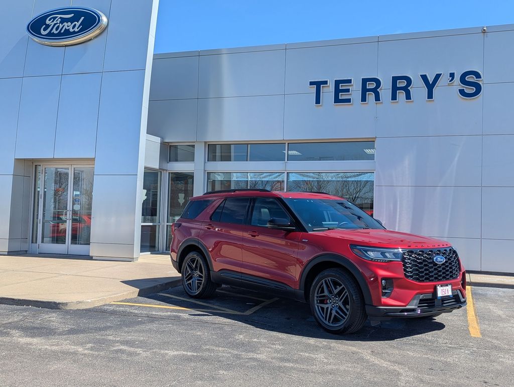 2025 Ford Explorer