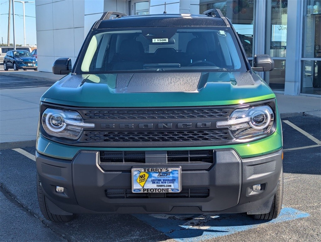 2025 Ford Bronco Sport Big Bend photo 2