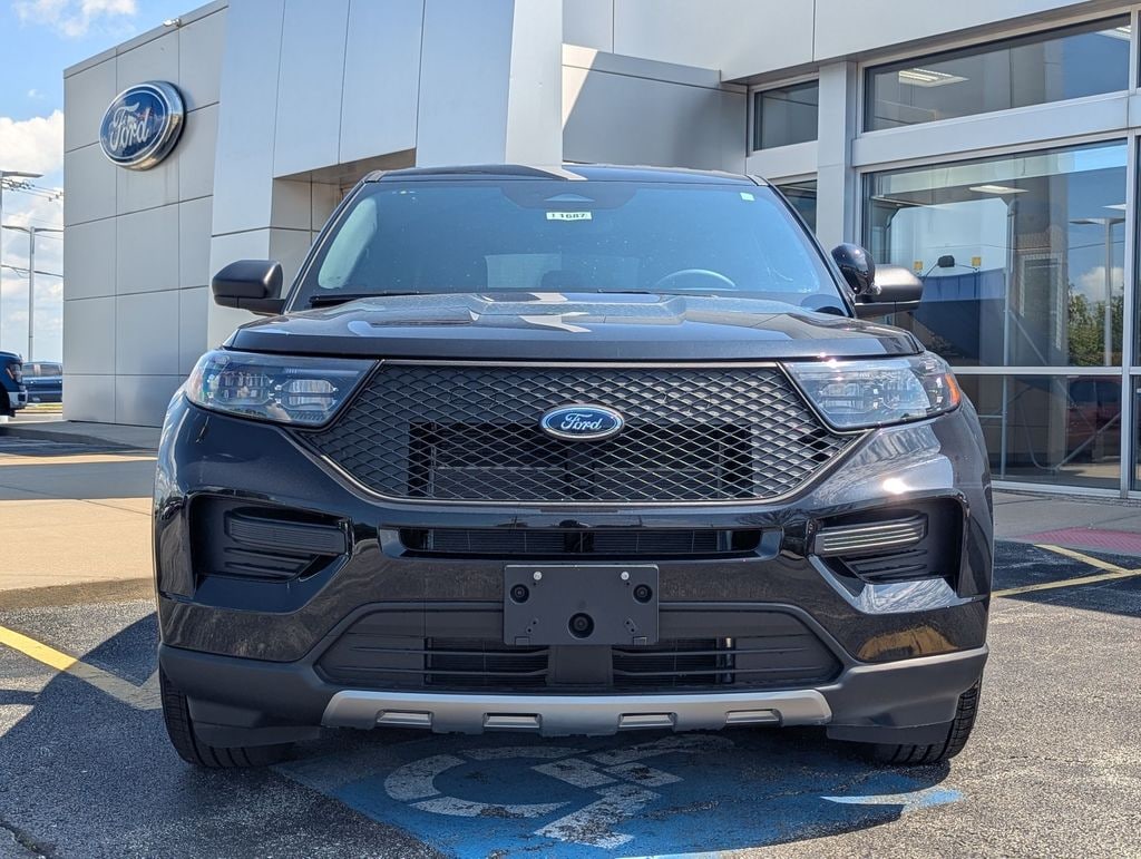 New 2026 Ford Police Interceptor Utility Base SUV