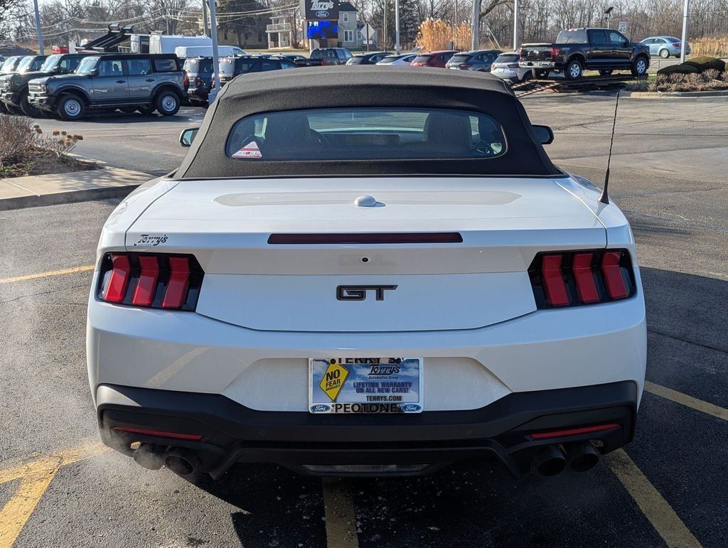 New 2026 Ford Mustang GT Premium Convertible
