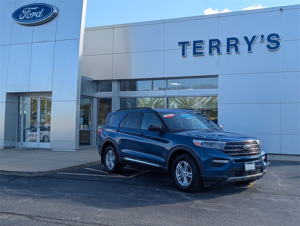 2020 Ford Explorer XLT