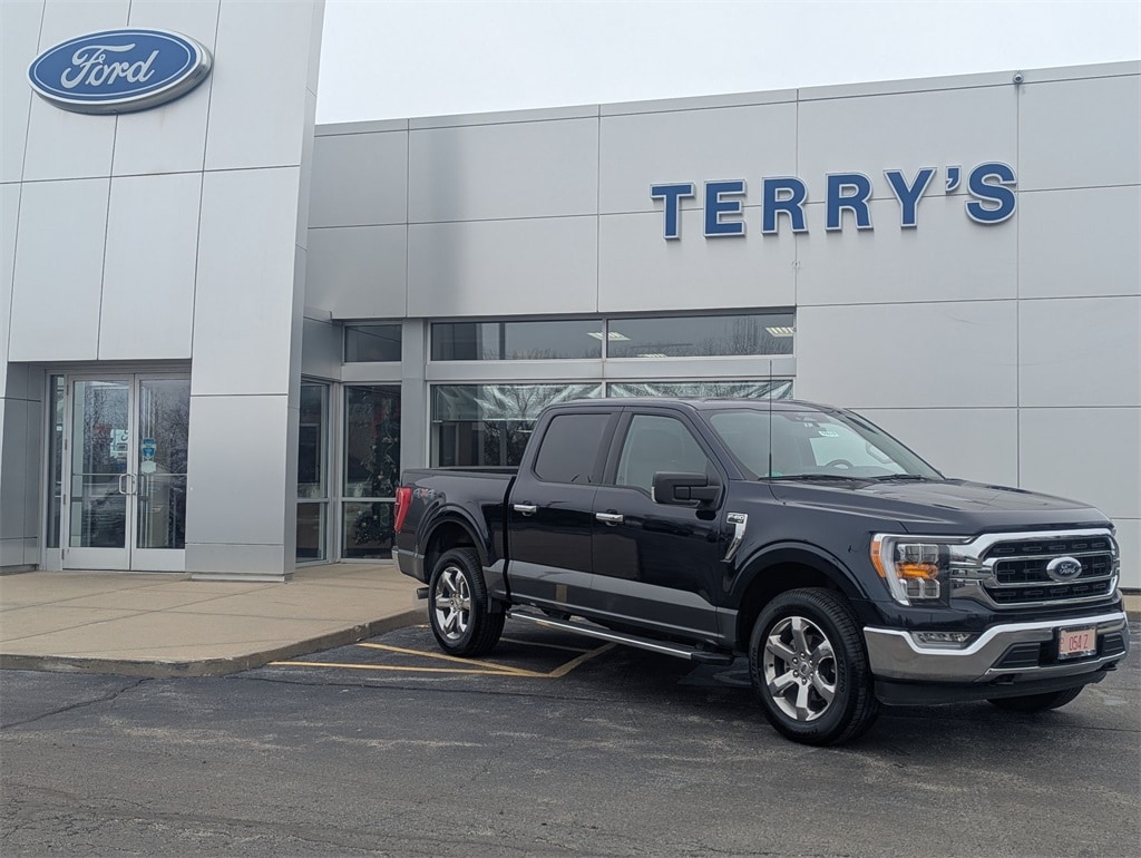 2022 Ford F-150 XLT's photo