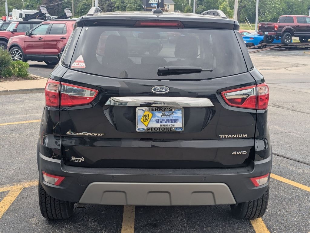 Used 2019 Ford EcoSport Titanium SUV
