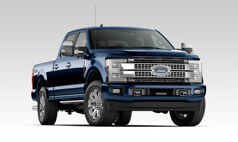 2020 Ford F-250 Platinum