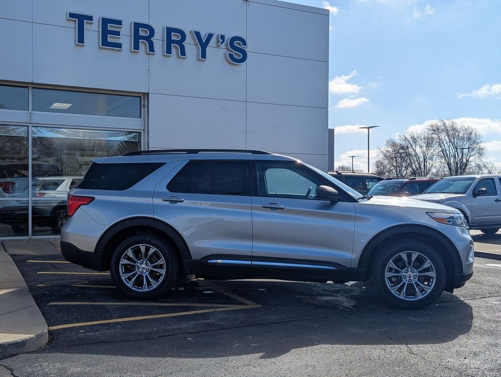 Used 2021 Ford Explorer XLT SUV