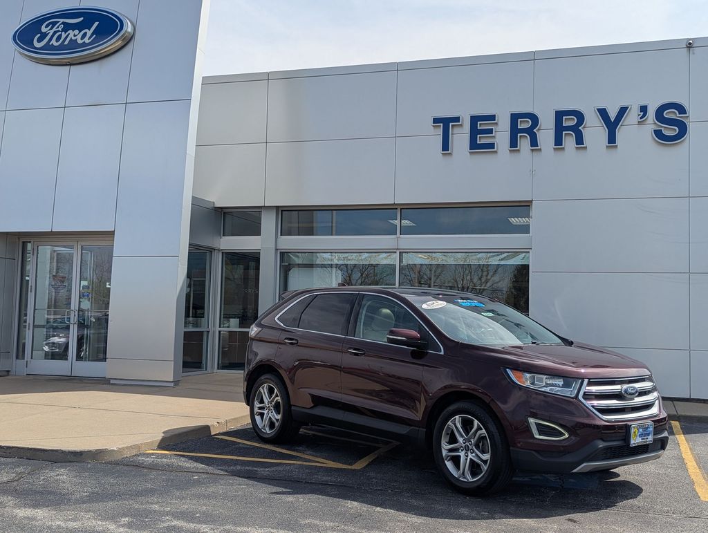 2018 Ford Edge Titanium