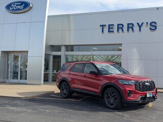 2026 Ford Explorer ST-Line SUV