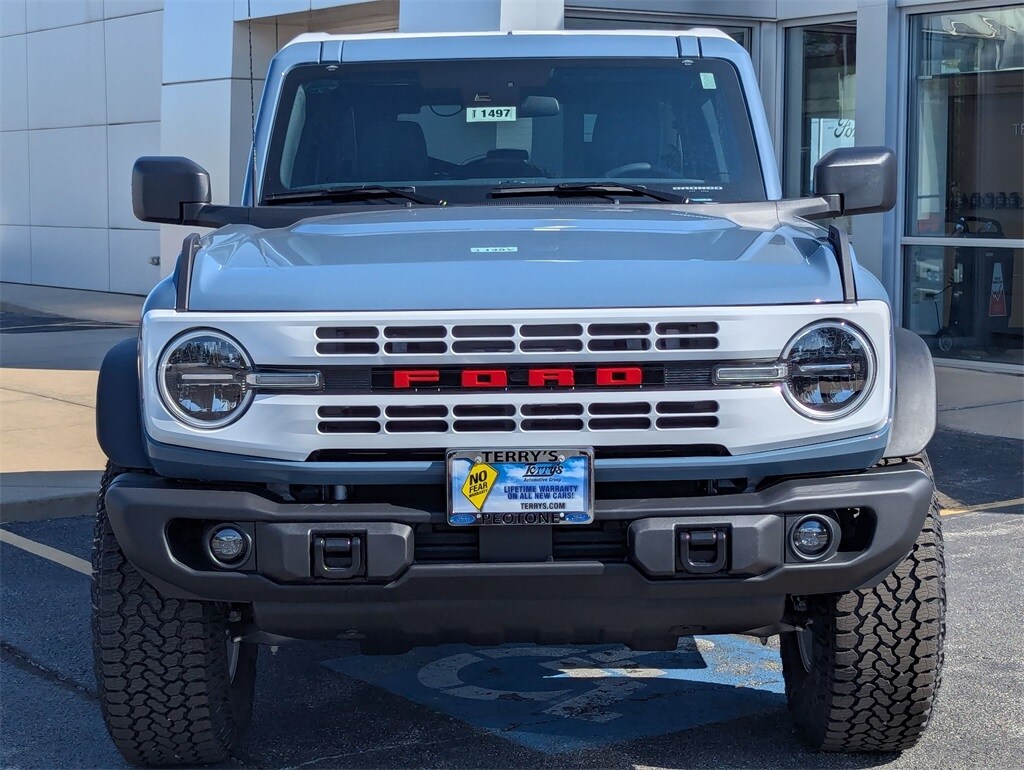 2025 Ford Bronco Heritage First Edition photo 2