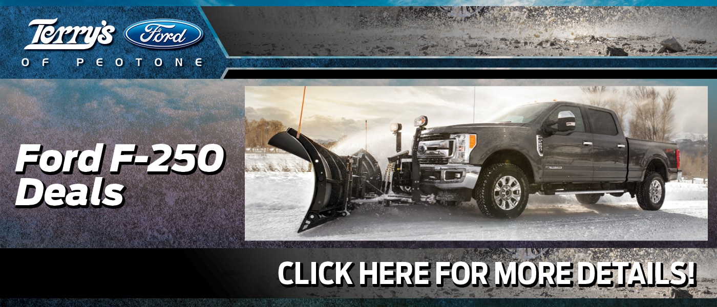 2020 Ford F-250 Deals banner