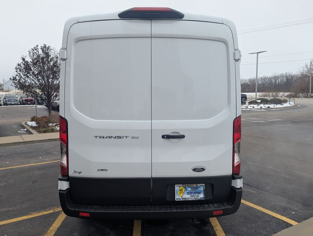 New 2025 Ford Transit-150 Base Cargo Van