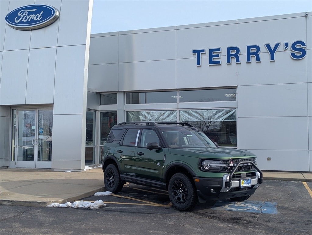 2025 Ford Bronco Sport Outer Banks's photo