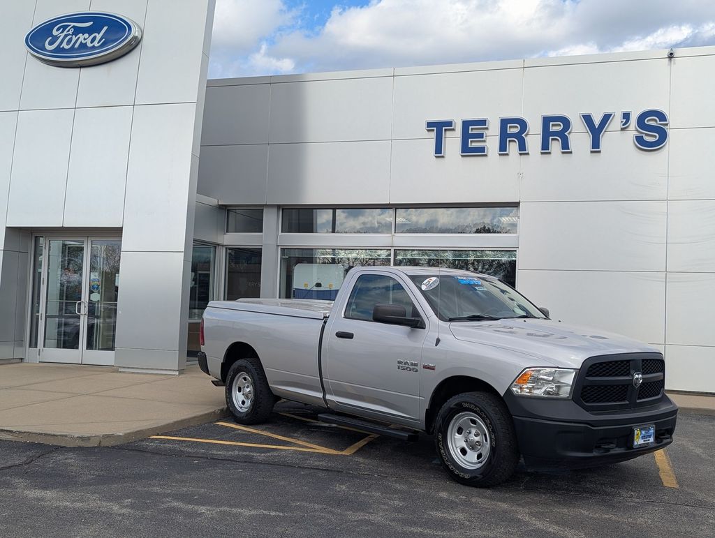 2017 RAM 1500 Tradesman 4x4 Regular Cab 8''s photo