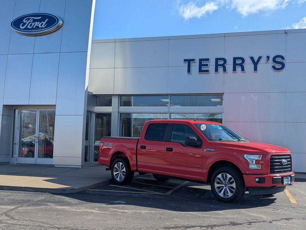 2017 Ford F-150 XL
