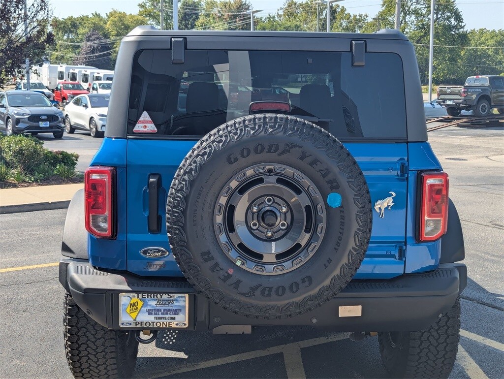 2025 Ford Bronco Big Bend photo 4