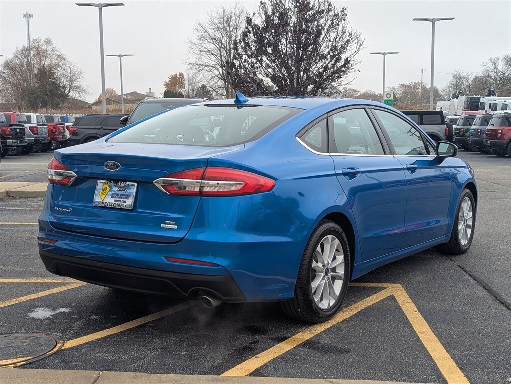 Used 2020 Ford Fusion SE Sedan