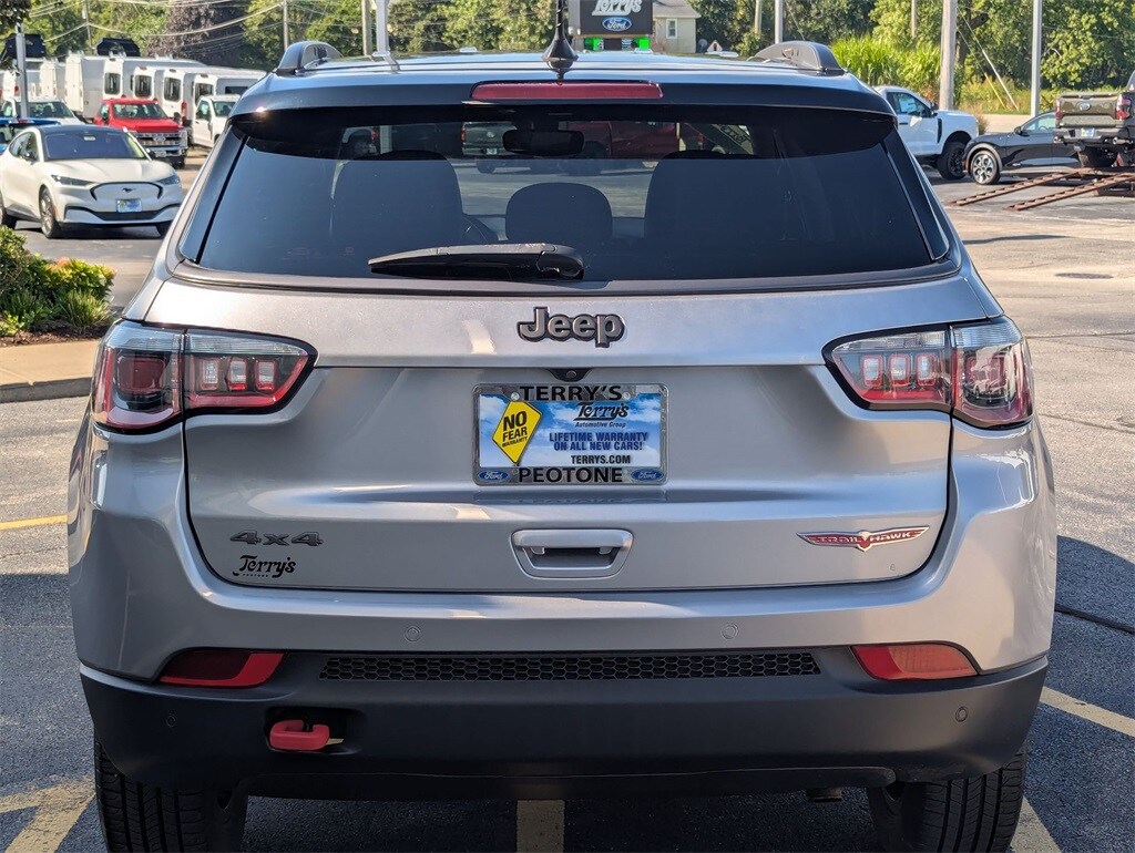 2020 Jeep Compass Trailhawk photo 4