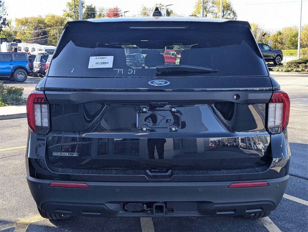 2026 Ford Explorer photo 4