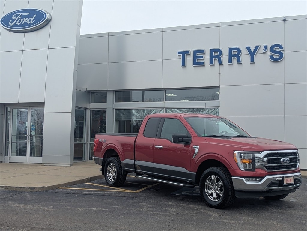 2022 Ford F-150 XLT's photo