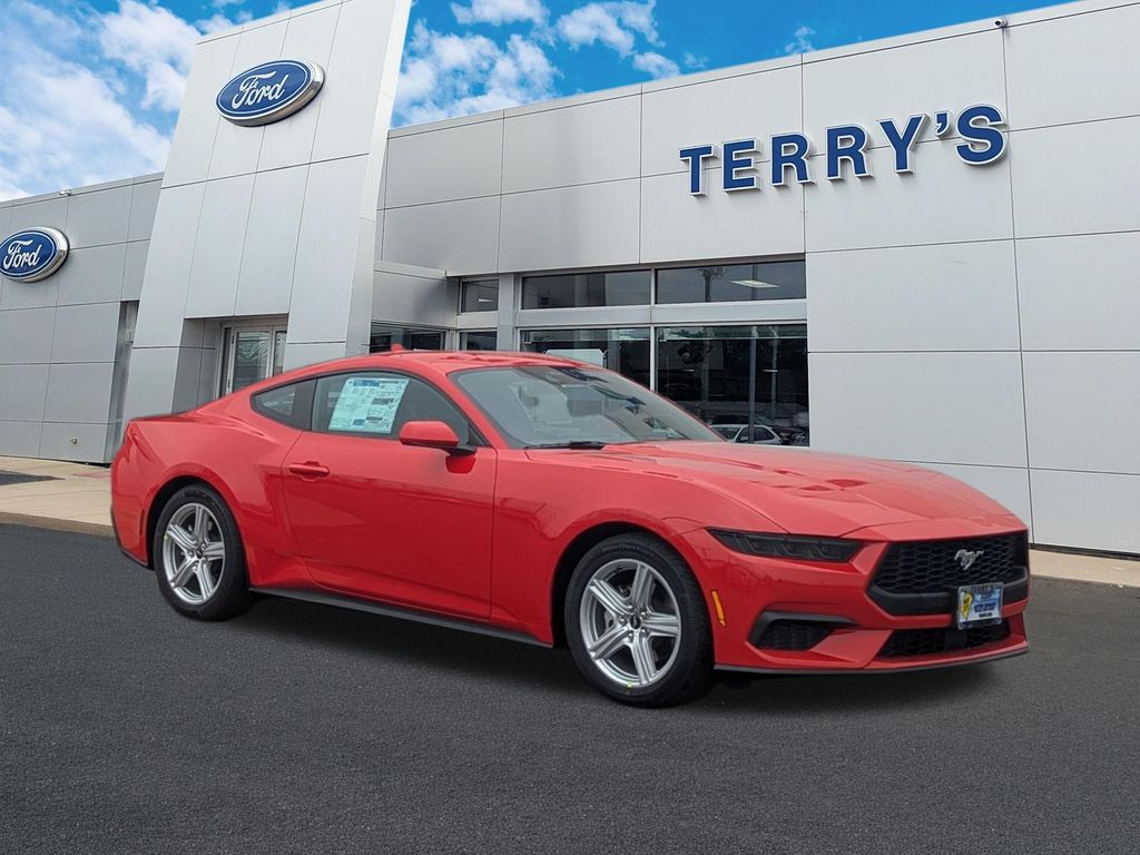 2026 Ford Mustang