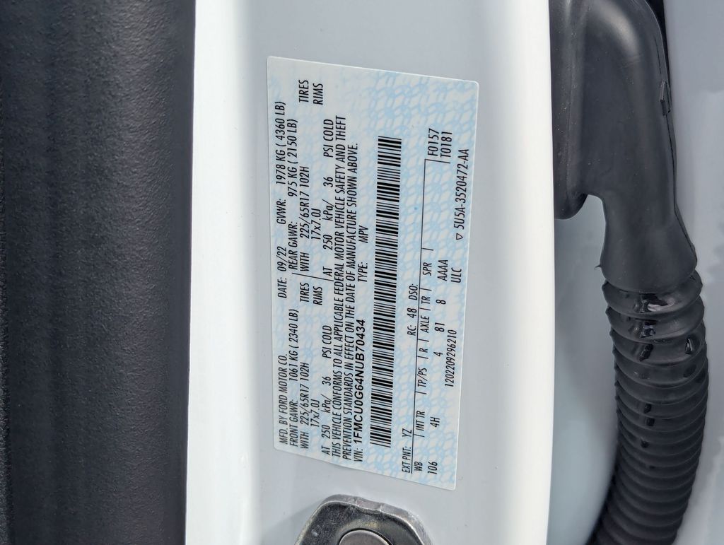 2022 Ford Escape SE - Photo 29