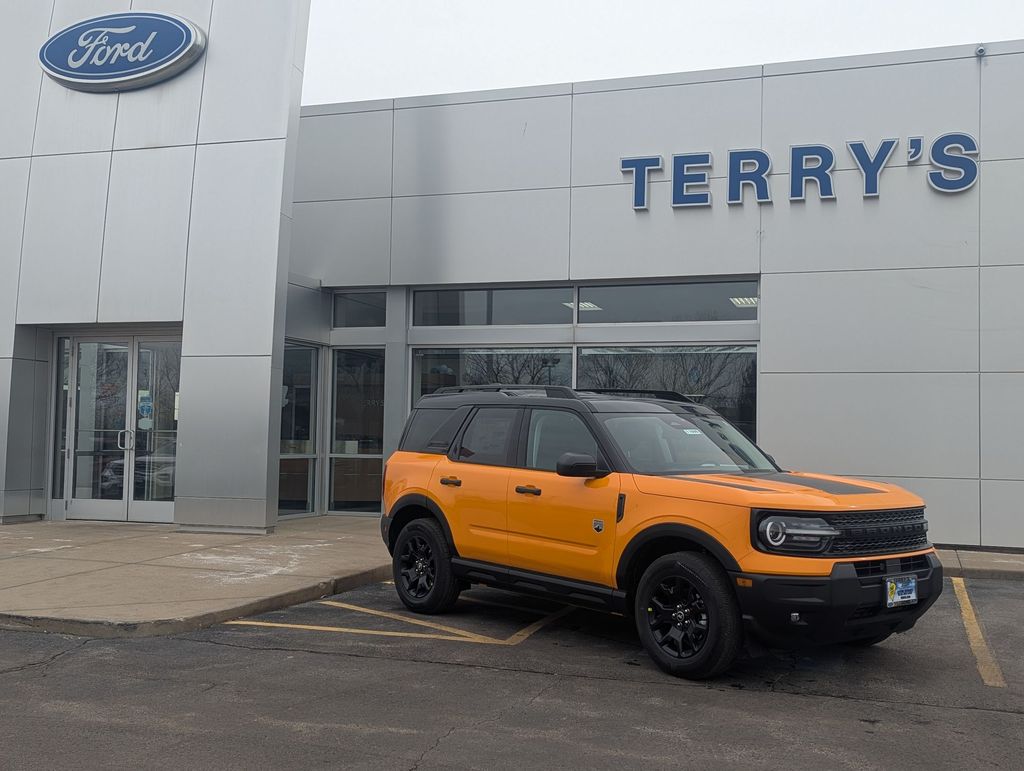 2026 Ford Bronco Sport