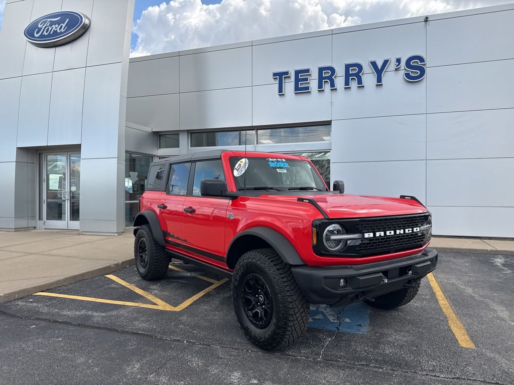2022 Ford Bronco 4-Door Wildtrak