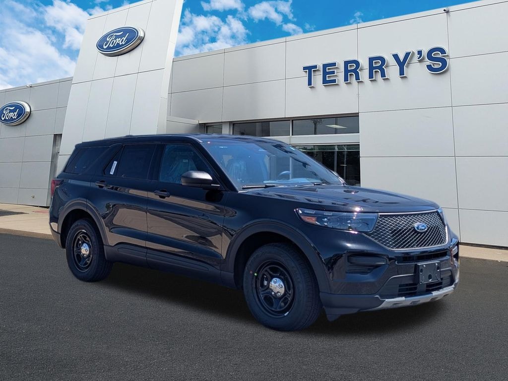 New 2026 Ford Police Interceptor Utility Base SUV
