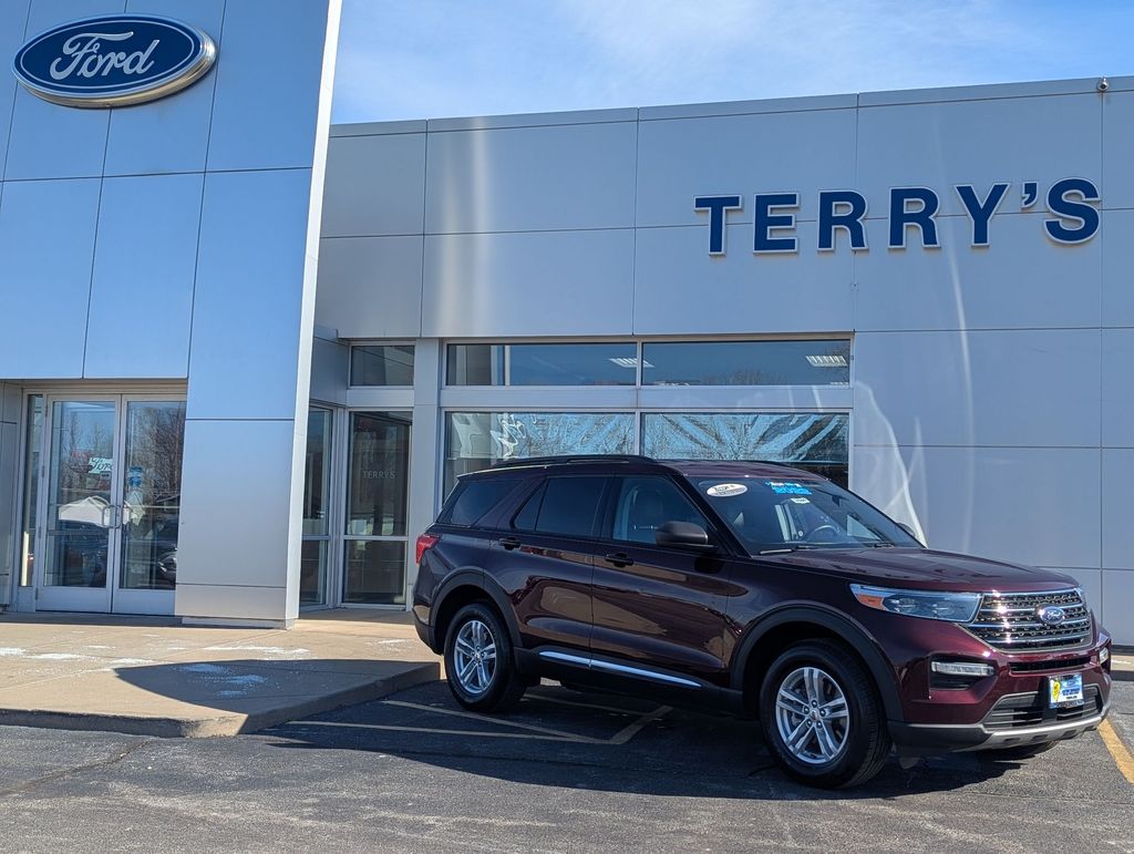 2022 Ford Explorer XLT