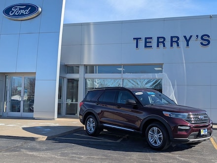 2022 Ford Explorer XLT SUV