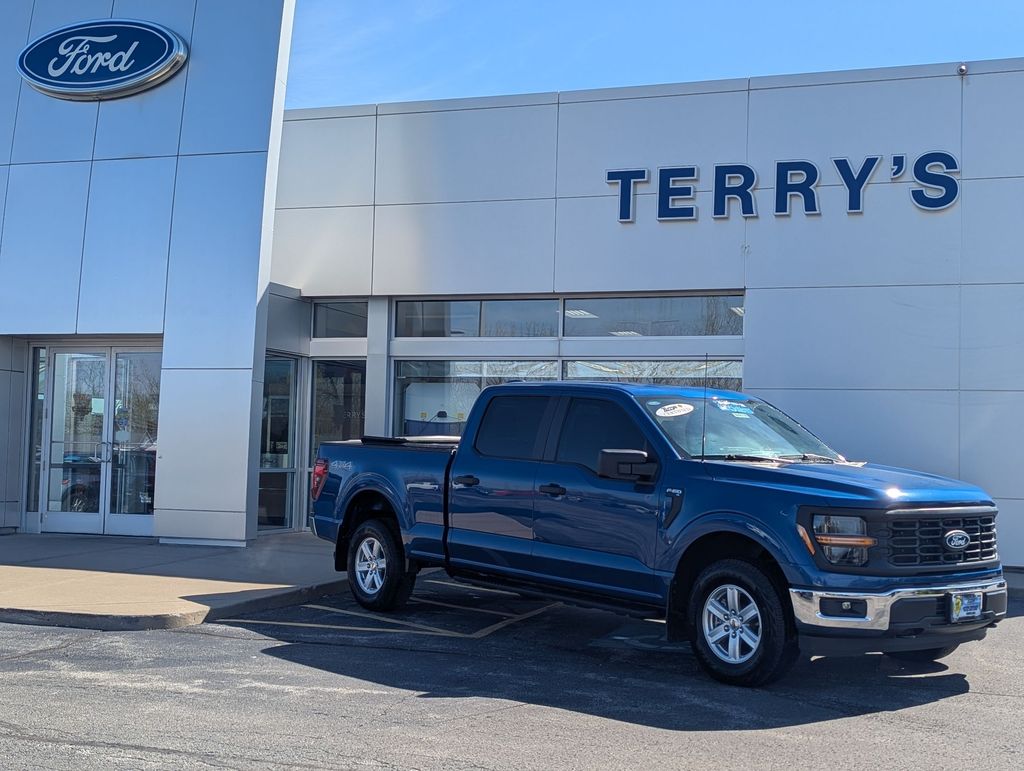2025 Ford F-150