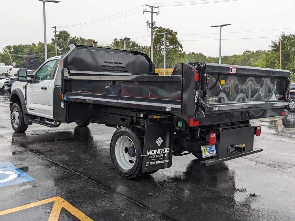 New 2023 Ford F-450SD XL Chassis
